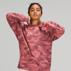 Lululemon perfectly oversized crew sweater - heritage 365 camp brier